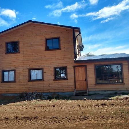 Hostal El Vacio Fertil Lebu Bagian luar foto