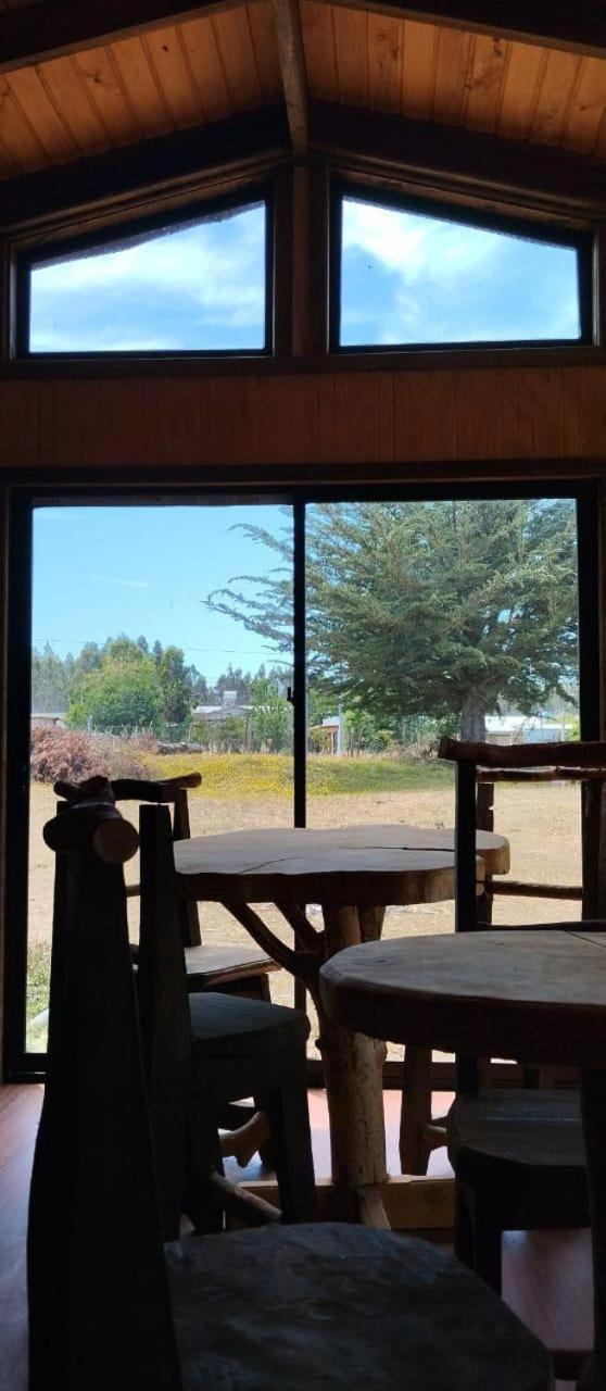 Hostal El Vacio Fertil Lebu Bagian luar foto