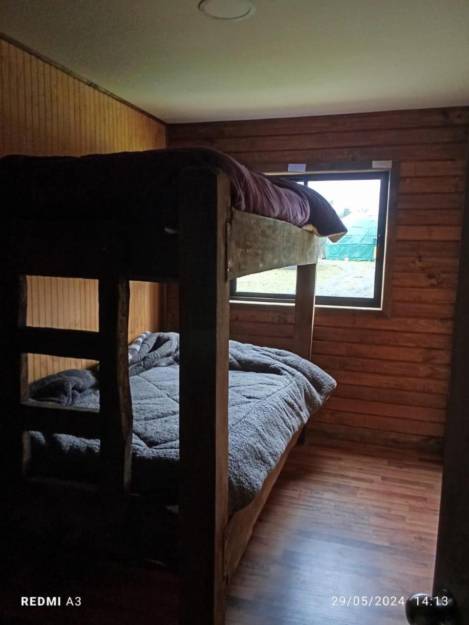 Hostal El Vacio Fertil Lebu Bagian luar foto