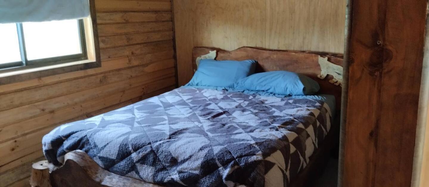 Hostal El Vacio Fertil Lebu Bagian luar foto
