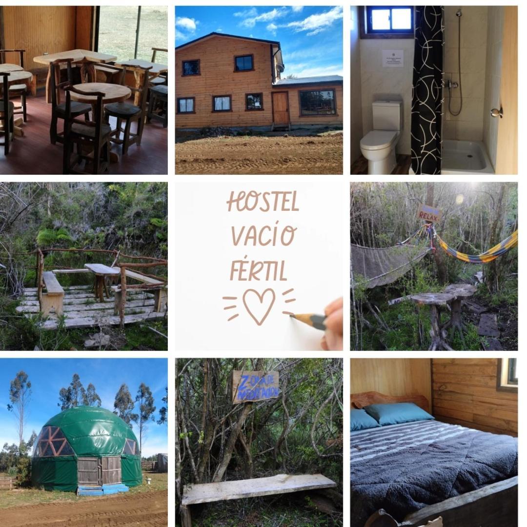 Hostal El Vacio Fertil Lebu Bagian luar foto